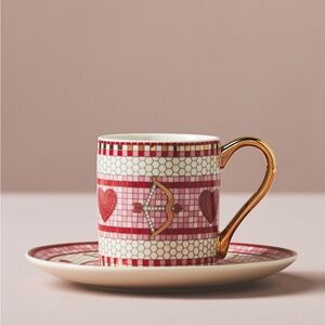 Anthropologie espresso mug